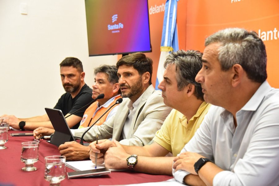ENCUENTRO. &ldquo;Tuvimos presencia provincial en la mayor&iacute;a de las ciudades. Trabajamos para que tengan las herramientas y los elementos para salir de esta crisis&rdquo;, detall&oacute; Pullaro.