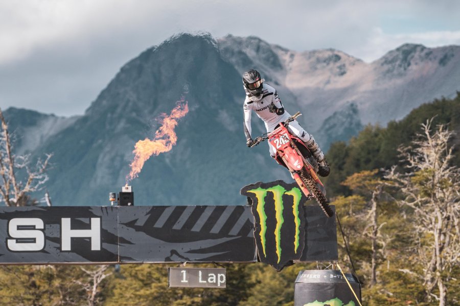 El piloto esloveno Tim Gajser es uno de los postulantes al triunfo en C&oacute;rdoba.