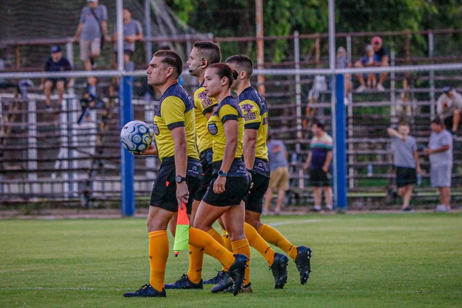 DESIGNADOS. Billone Carpio y sus colaboradores.