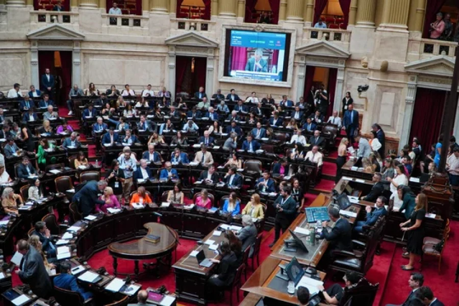 Cámara de Diputados.