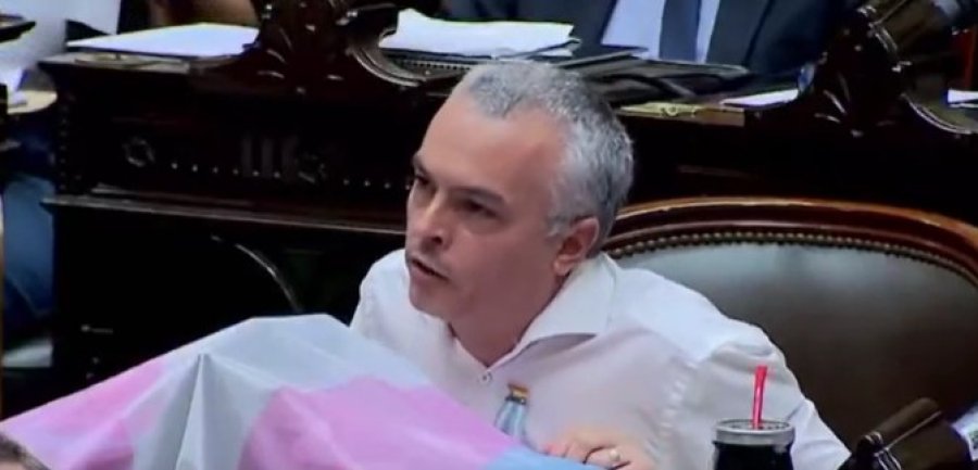 El diputado santafesino Esteban Paulón.