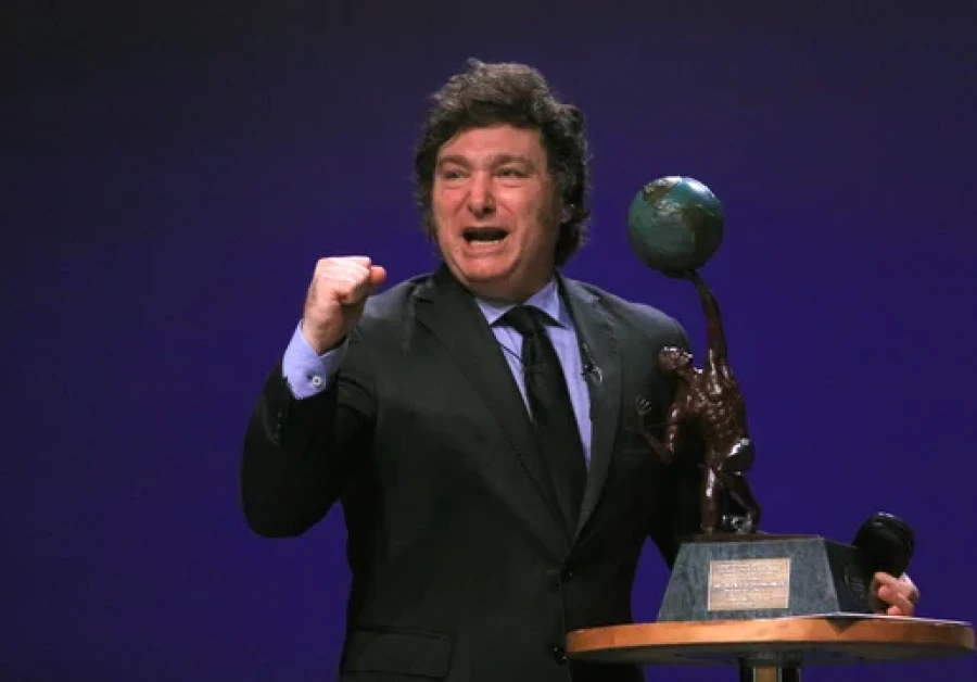 Javier Milei, presidente de la Nación.