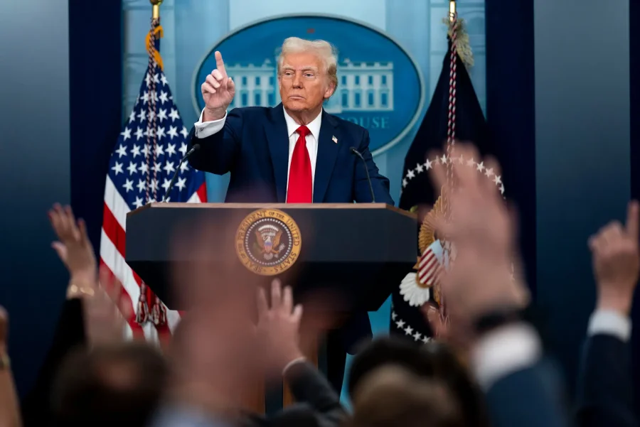 TRUMP. El presidente de Estados Unidos obliga a recalcular tanto a gobiernos como a inversores.