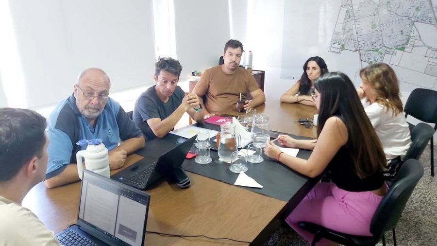 ENCUENTRO. Vista general de la reciente reunión.