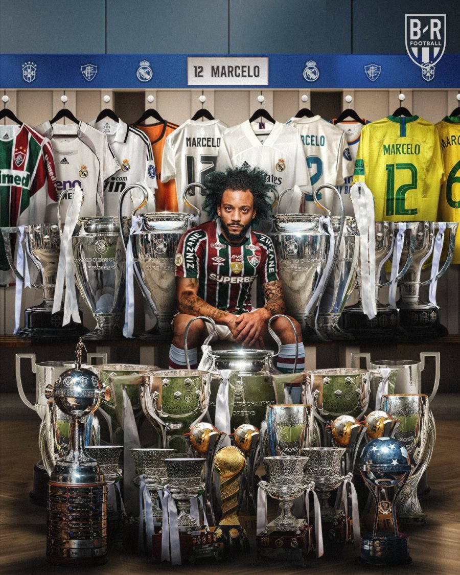 MARCELO ANUNCIÓ SU RETIRO