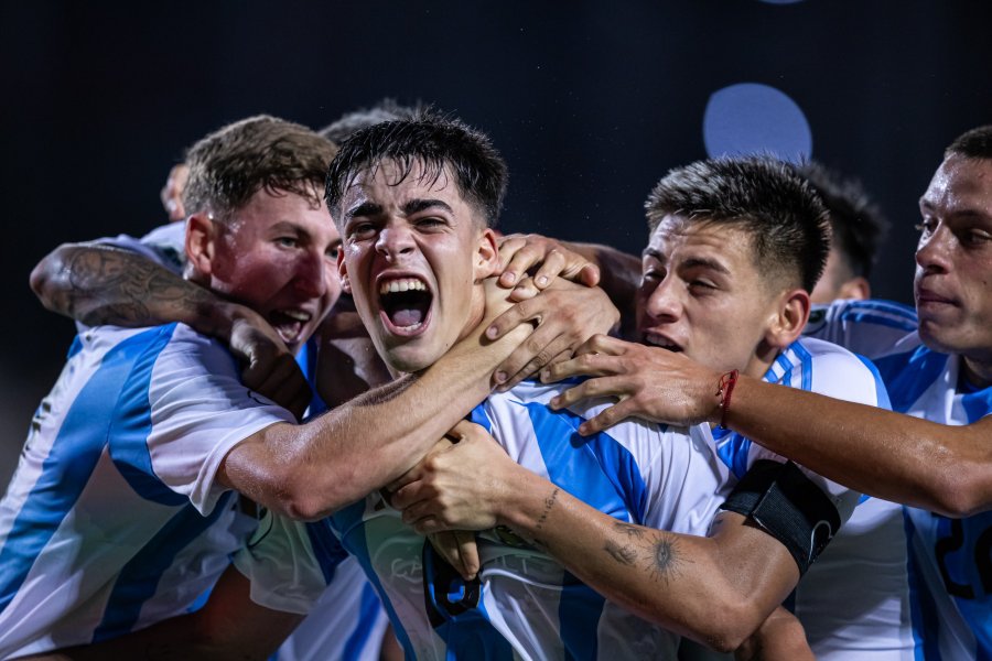 LA SUB 20 DE ARGENTINA SE MIDE ESTE VIERNES CON URUGUAY