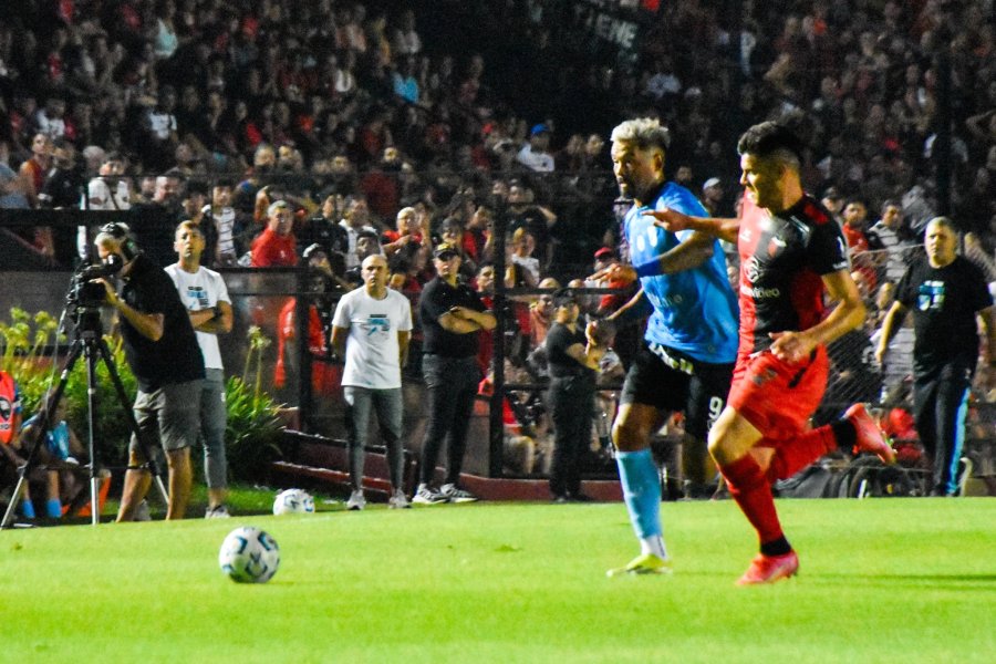 PARIDAD. Fue 0 a 0 en Santa Fe.