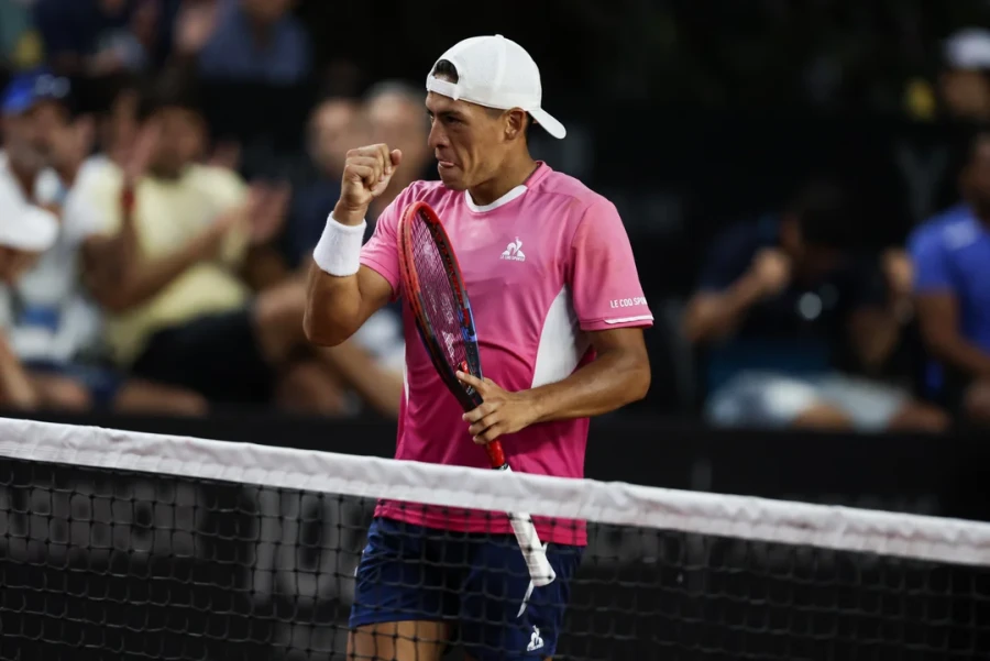 FAVORITO. El tenista argentino.