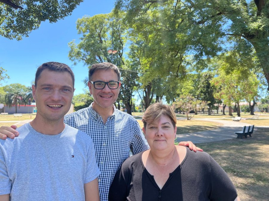 Leo Baruchelli, Pablo Miassi y Mariana Bertolin encabezan la lista del PDP para la elecci&oacute;n de concejales.