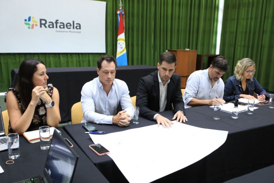 ENCUENTRO. Se sigue avanzando en la planificación.