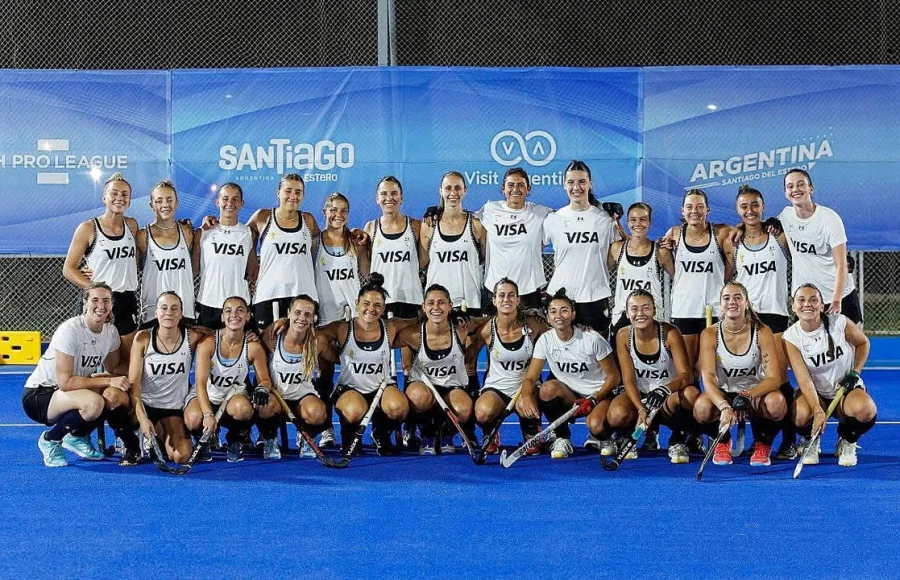 NUEVO DESAFIO. Las Leonas ya fueron citadas por Fernando Ferrara.