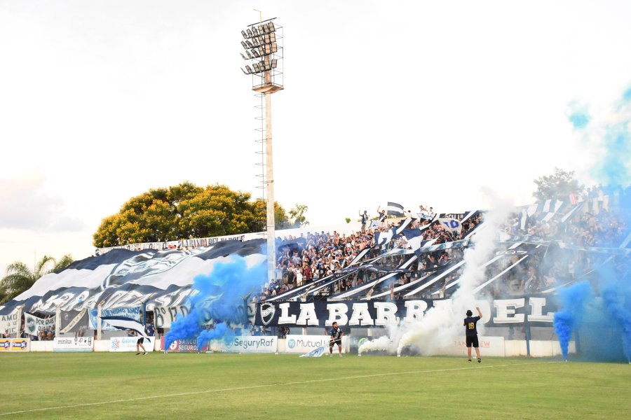 CON TODA LA ILUSION. Los hinchas benhurenses viajarán en gran número.