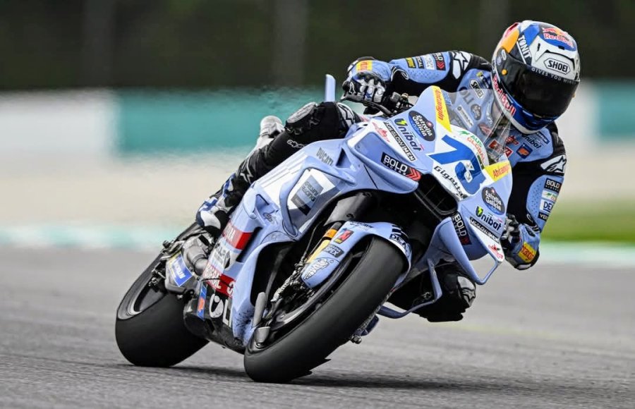 Alex M&aacute;rquez fue el m&aacute;s veloz con la Ducati del Gresini Racing MotoGP.