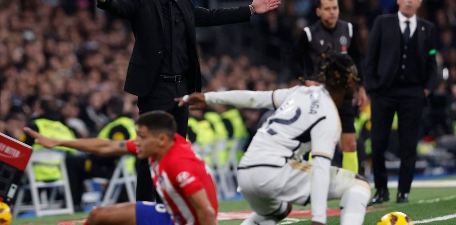 Simeone quiere quebrar una racha de ocho años sin ganar en el Bernabéu.