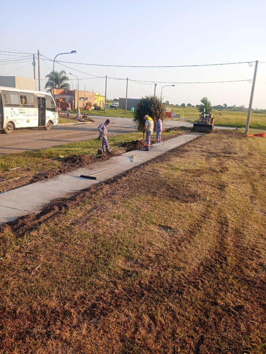 Abarca m&aacute;s de 20 plazas y espacios verdes de Rafaela.