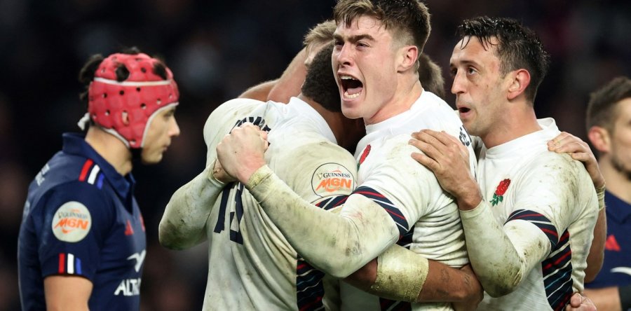 FESTEJADO. Fue el triunfo inglés.