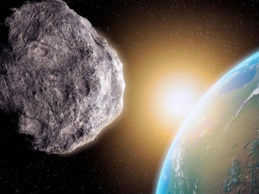 TEMOR. El asteroide YR4 se aproxima a la Tierra.