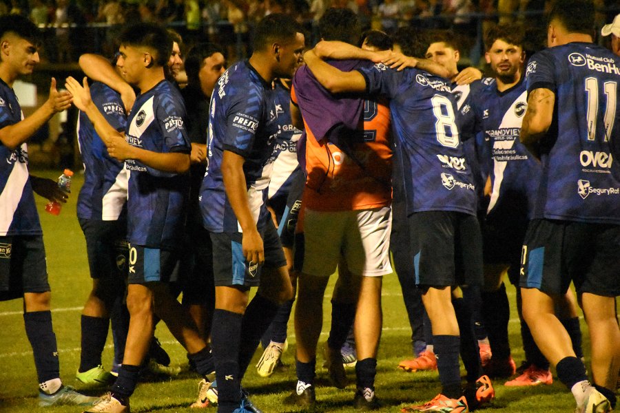 LLEGO EL DIA "D". Ben Hur tratará de lograr el ascenso.