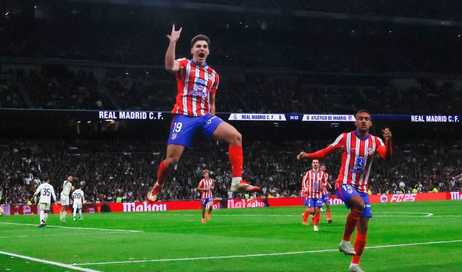 JULIÁN ÁLVAREZ ANOTÓ DE PENAL EL TANTO PARA EL COLCHONERO