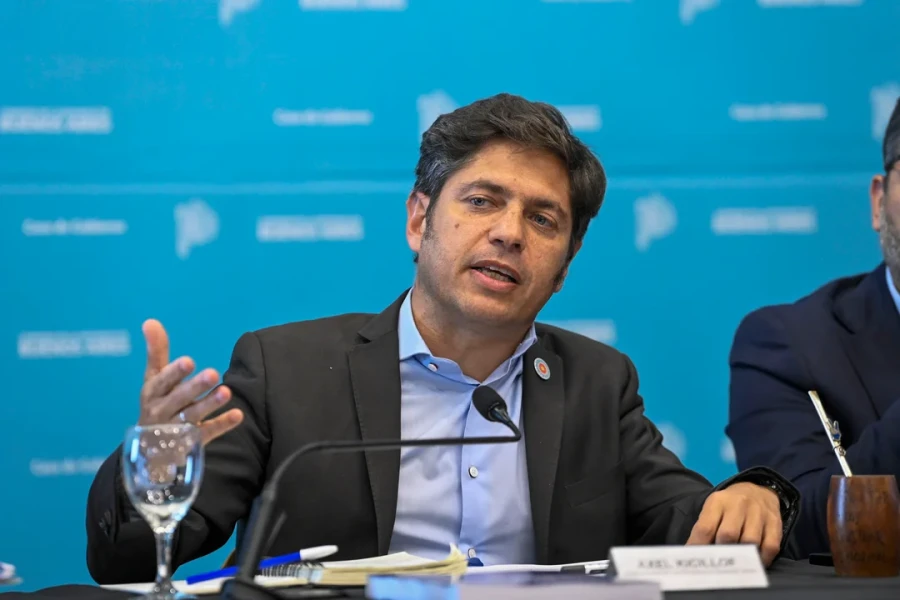 Axel Kicillof sostuvo que existe un atraso cambiario.