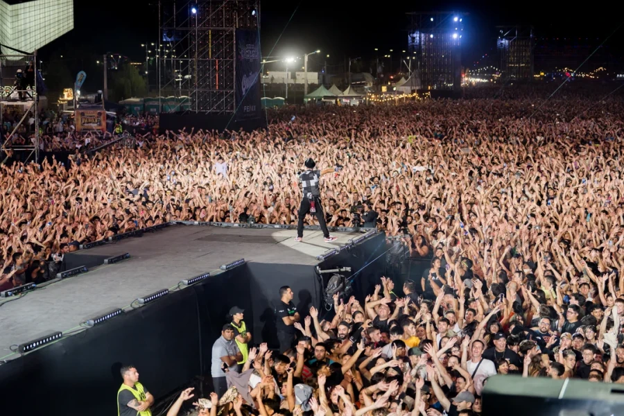 Fiesta Nacional de la Confluencia 2025.