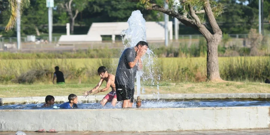 EL TIEMPO EN RAFAELA. Sigue subiendo la temperatura, pero el alivio est&aacute; en el horizonte.