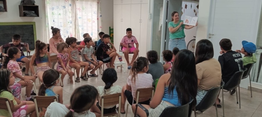 Cada día se ofreció una actividad diferente.