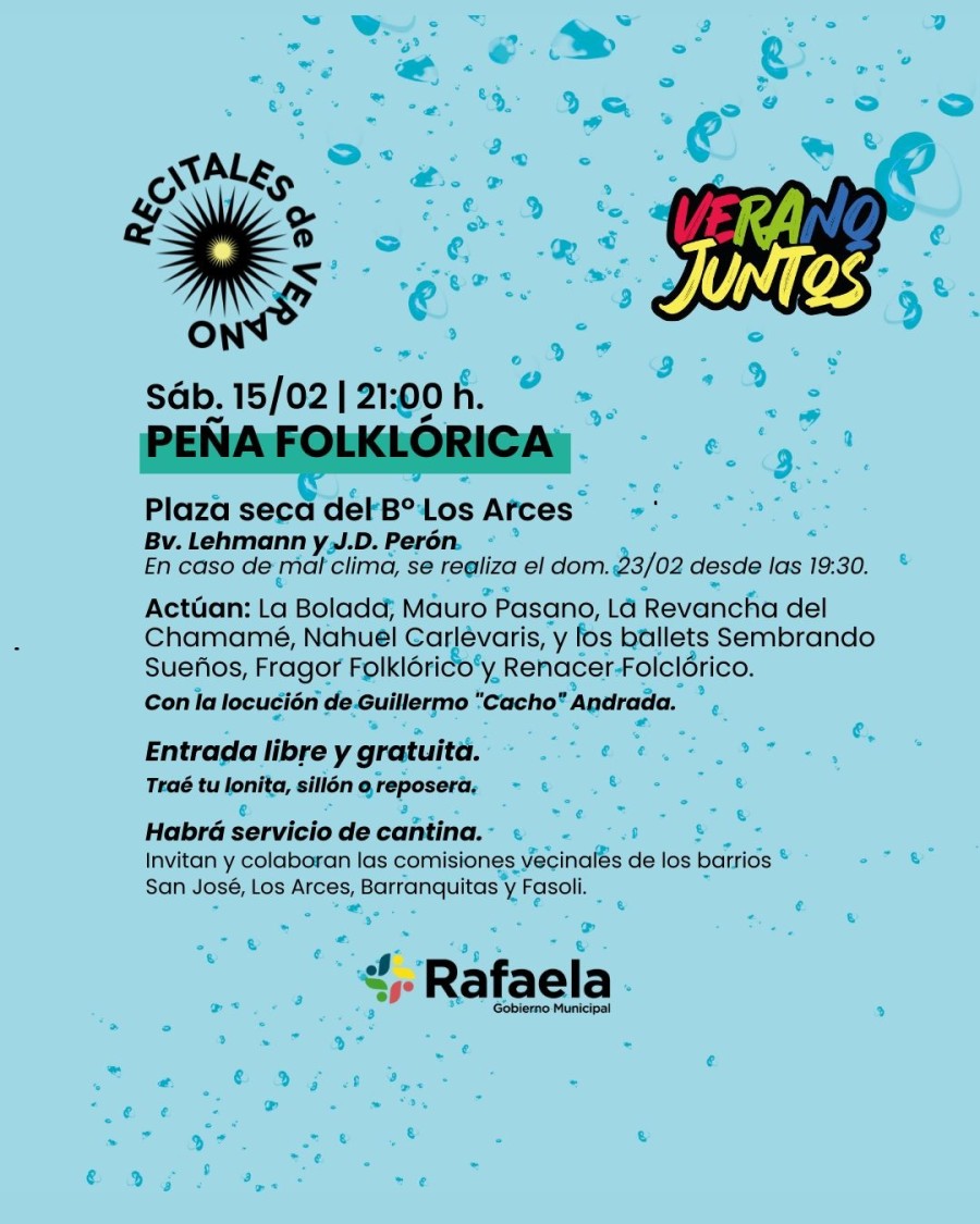 El programa presenta cuatro encuentros de distintas caracter&iacute;sticas.