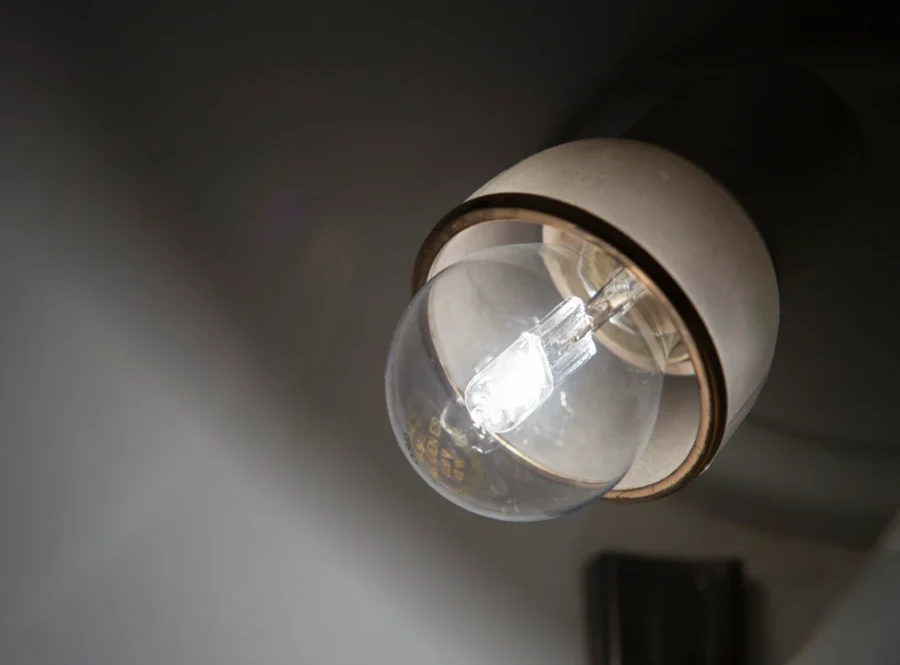 El consumo de luz batió un nuevo récord en el país.