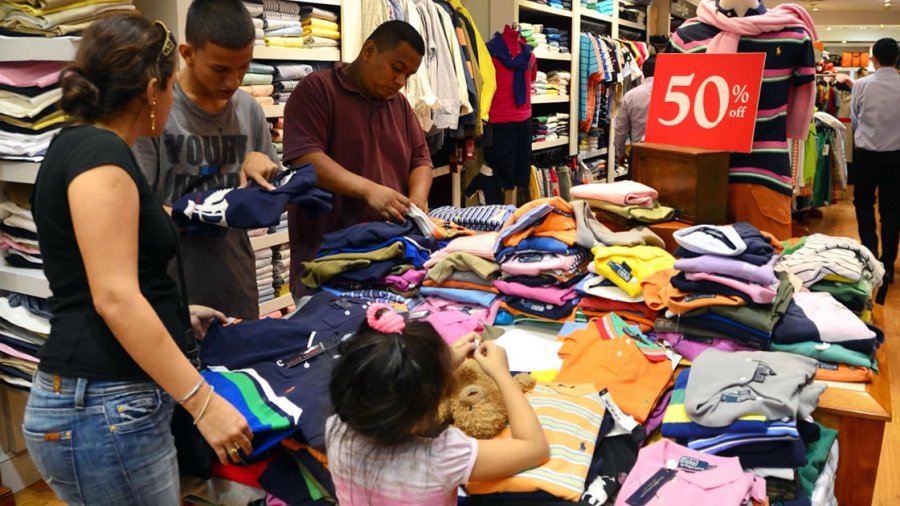 COMPARACION INTERANUAL. Las ventas minoristas pymes escalaron un 25,5% en enero.