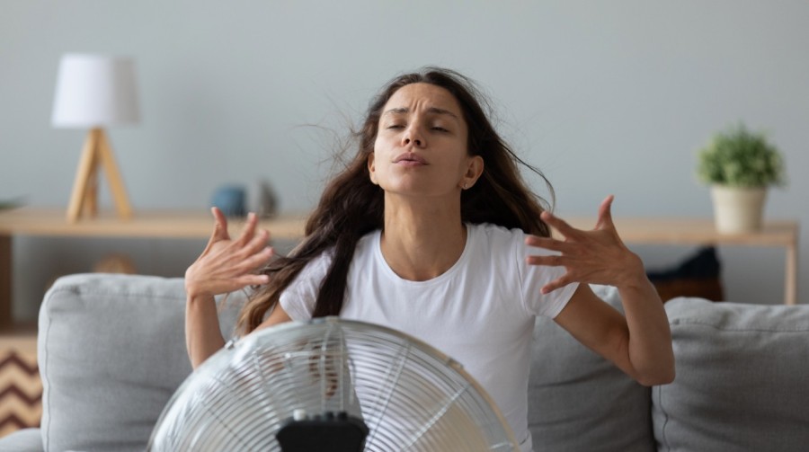 AHORRAR CONSUMO. Ante la falta de un equipo split se puede lograr una temperatura ambiente agradable con el ventilador.