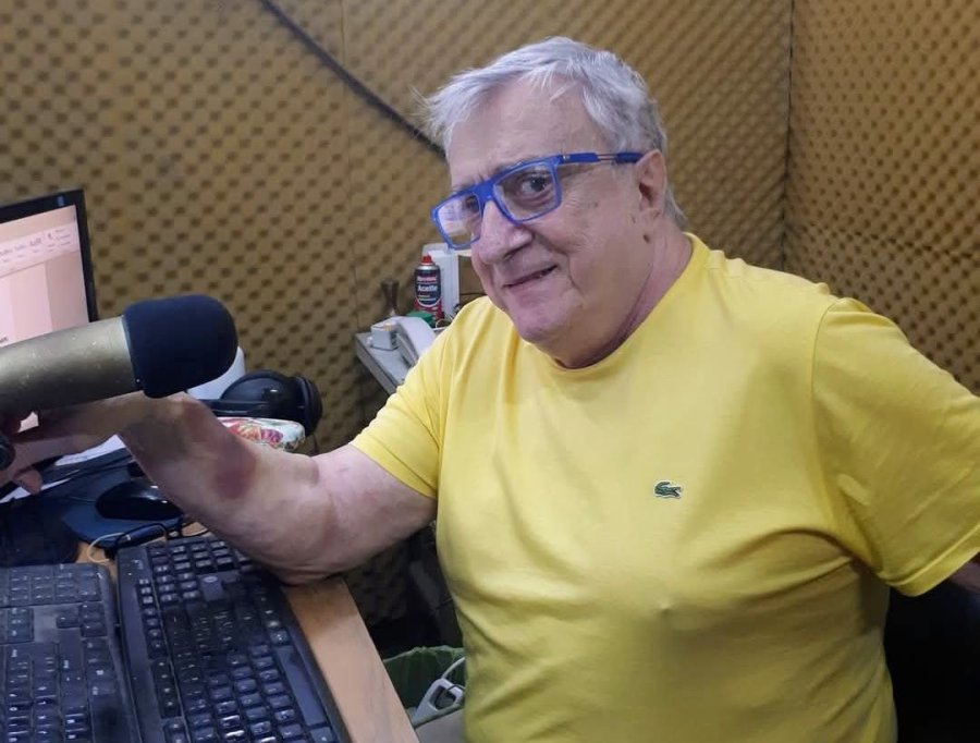 Lolo Bauducco, una leyenda de la radiofonía de Rafaela y la región.