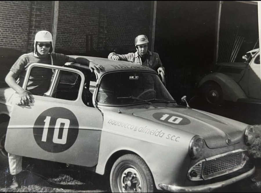 Lolo Bauducco junto a Rodolfo Giecco.