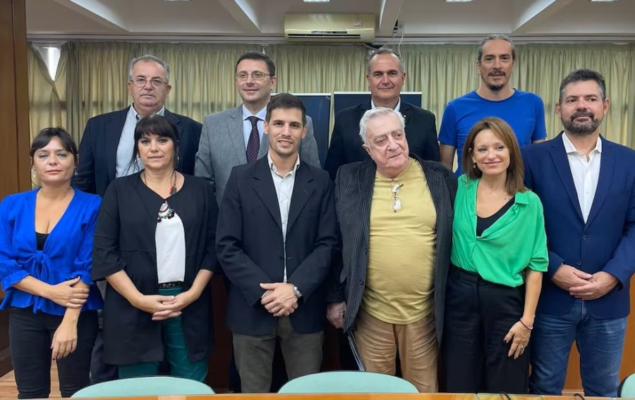 En abril de 2023, el Concejo destac&oacute; la trayectoria de Lolo Bauducco. (PRENSA CONCEJO)