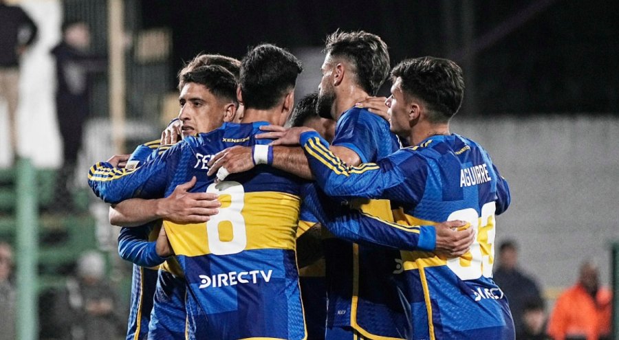 BOCA RECIBE A LA LEPRA MENDOCINA