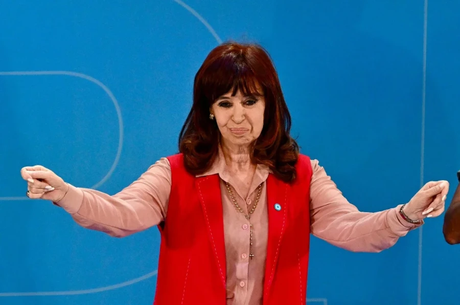 Cristina Fernández de Kirchner, ex presidenta y actual titular del Partido Justicialista.