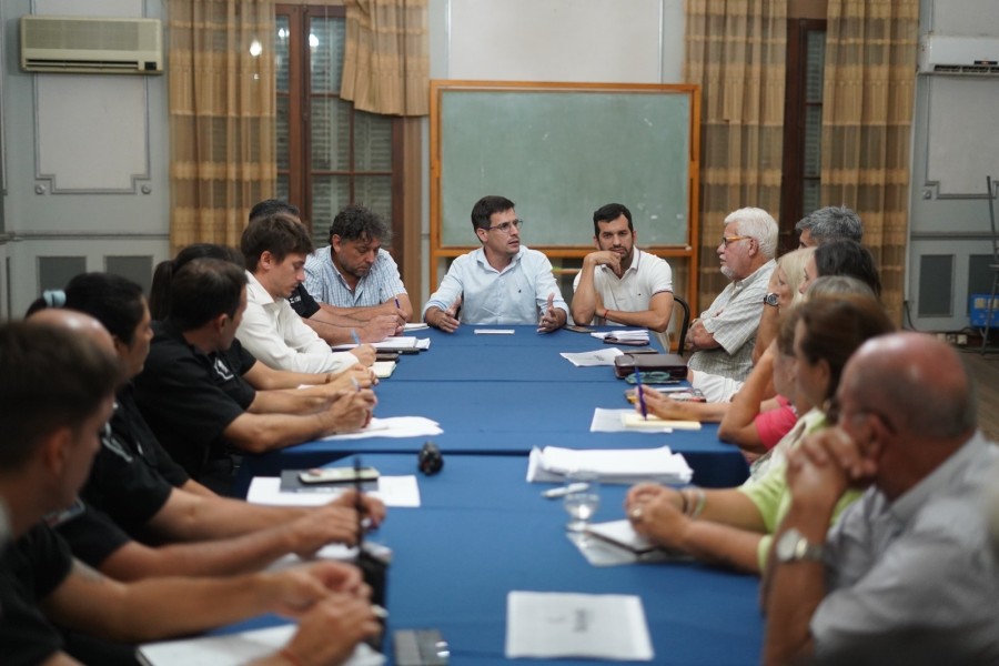 "Vecinos en Alerta" se afianza a partir del v&iacute;nculo Estado-vecinos.