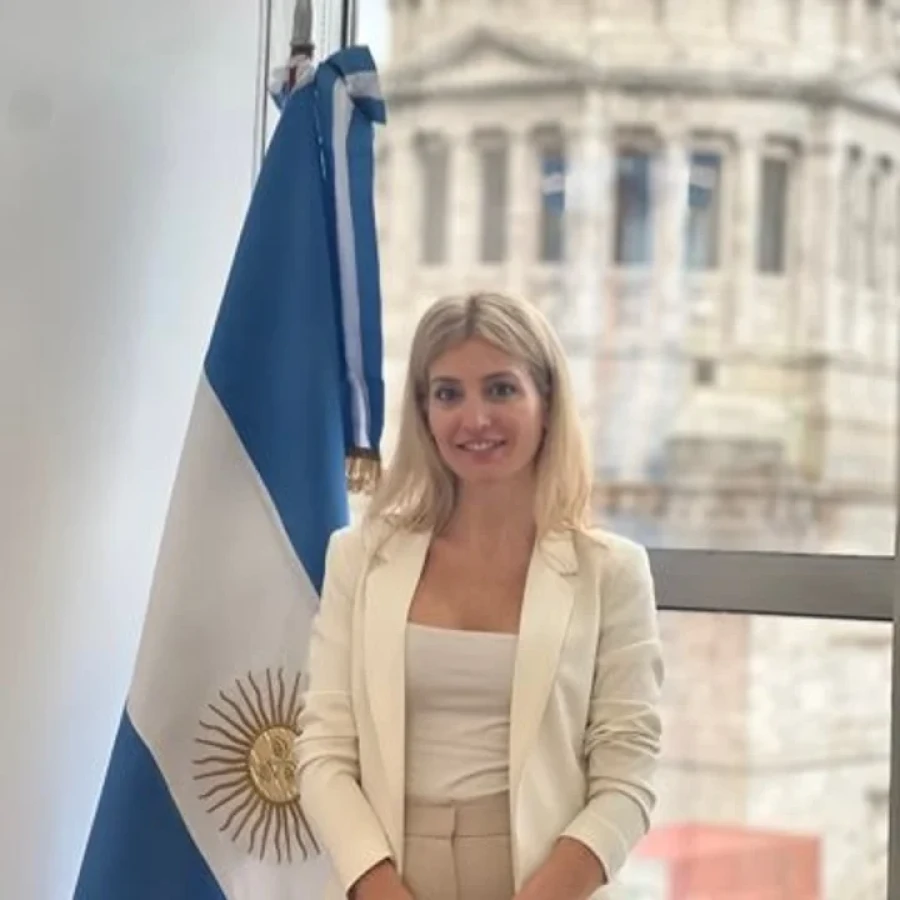 Daiana Fernández Molero, diputada nacional del PRO.