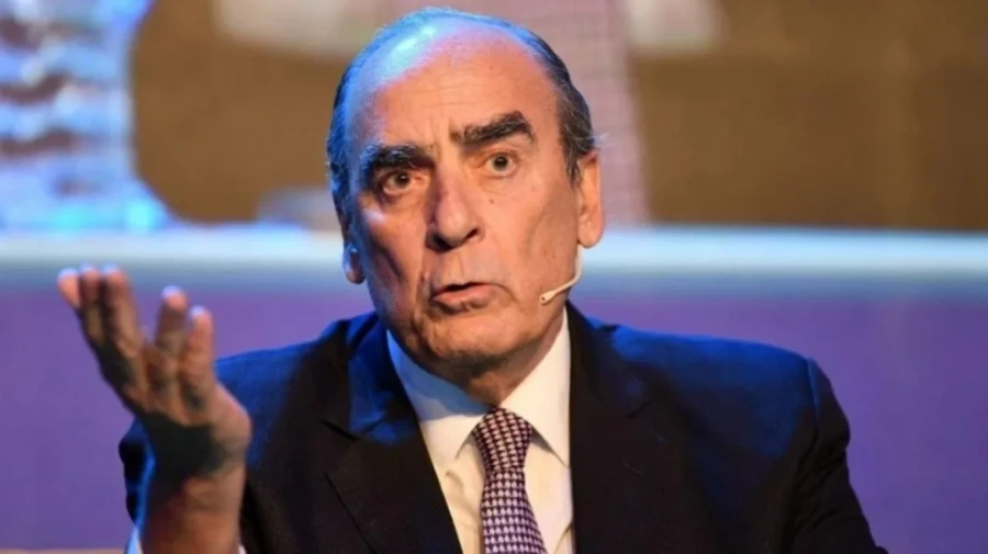 El jefe de Gabinete, Guillermo Francos.