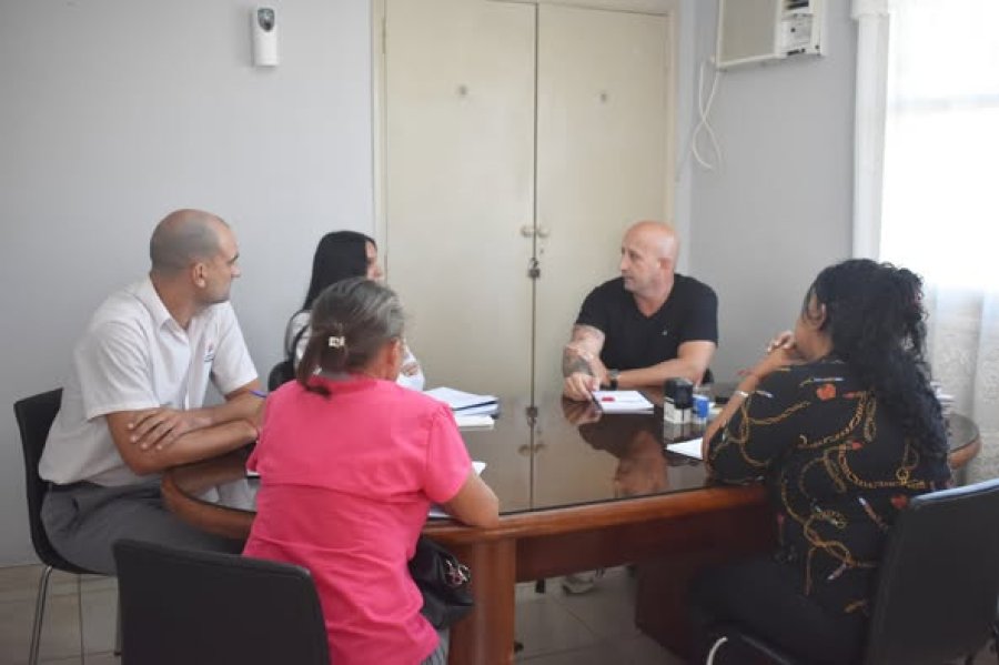 Vista general del reciente encuentro.