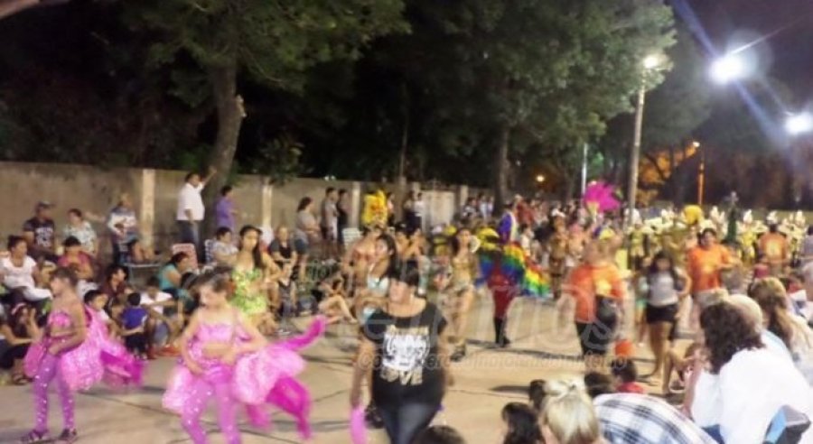 El corsódromo de Lehmann en una reciente edición.