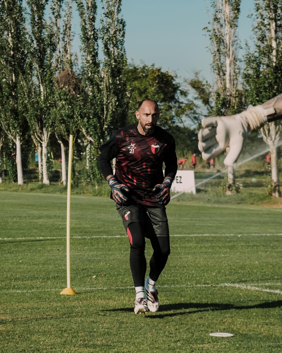 MARCOS DIAZ. El experimentado arquero del Sabalero.