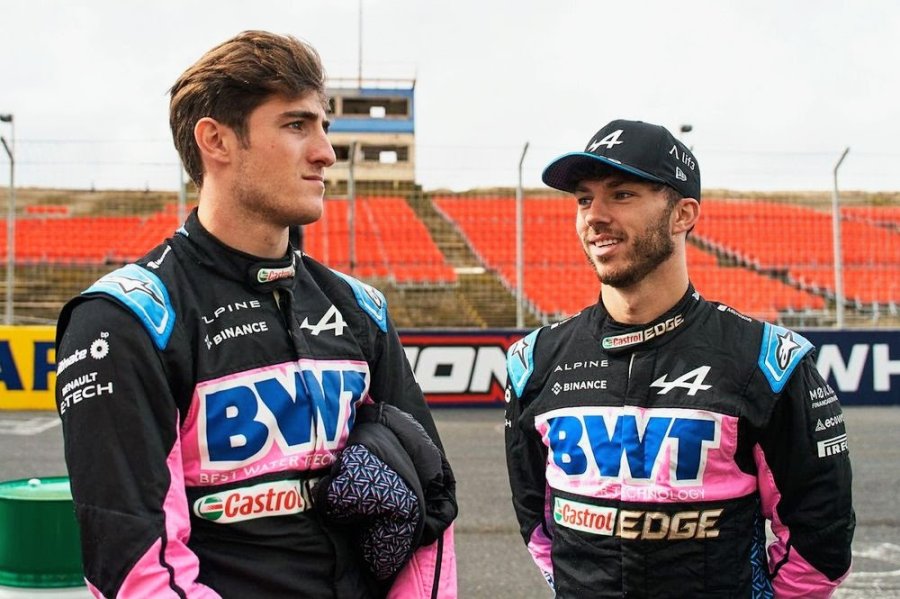 Jack Doohan y Pierre Gasly estar&aacute;n en las pruebas de Jerez.