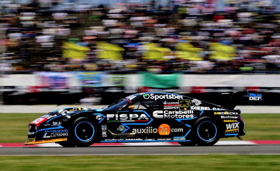 Julián Santero empezará la defensa de su campeonato con el Mustang.