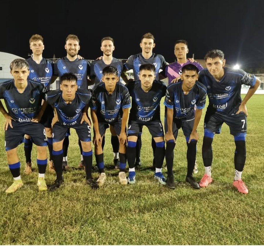 EQUIPO. El once titular en la final.