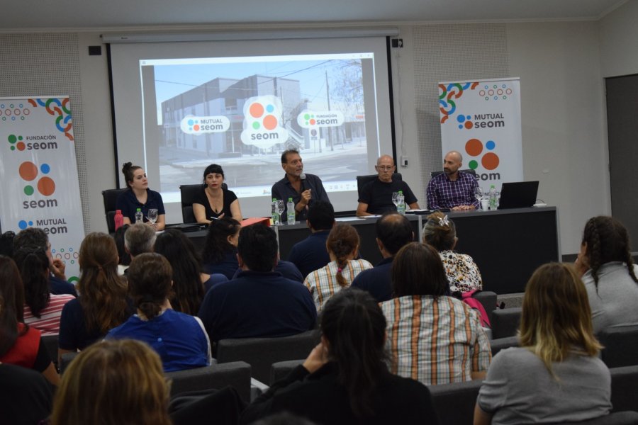 POR UNANIMIDAD. Los afiliados del SEOM aprobaron por mayor&iacute;a el nuevo espacio para continuar el proyecto sostenido de mejoras y crecimiento en el Complejo Recreativo.