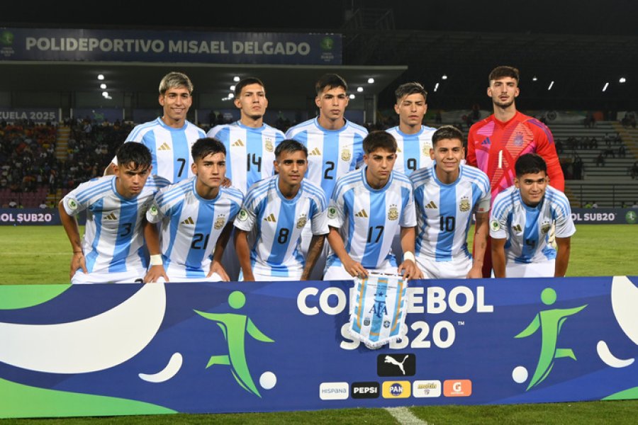La Selección Sub 20 quiere ir por el título.