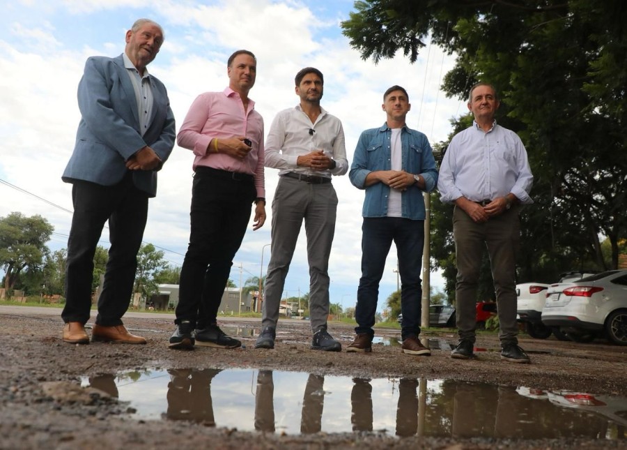 Las obras cuentan con un presupuesto oficial de $ 8.512.078.079,88.