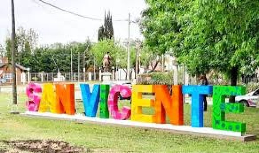 SAN VICENTE. - Este año, la ciudad deberá elegir el Intendente y también renovar bancas en el Concejo Municipal.