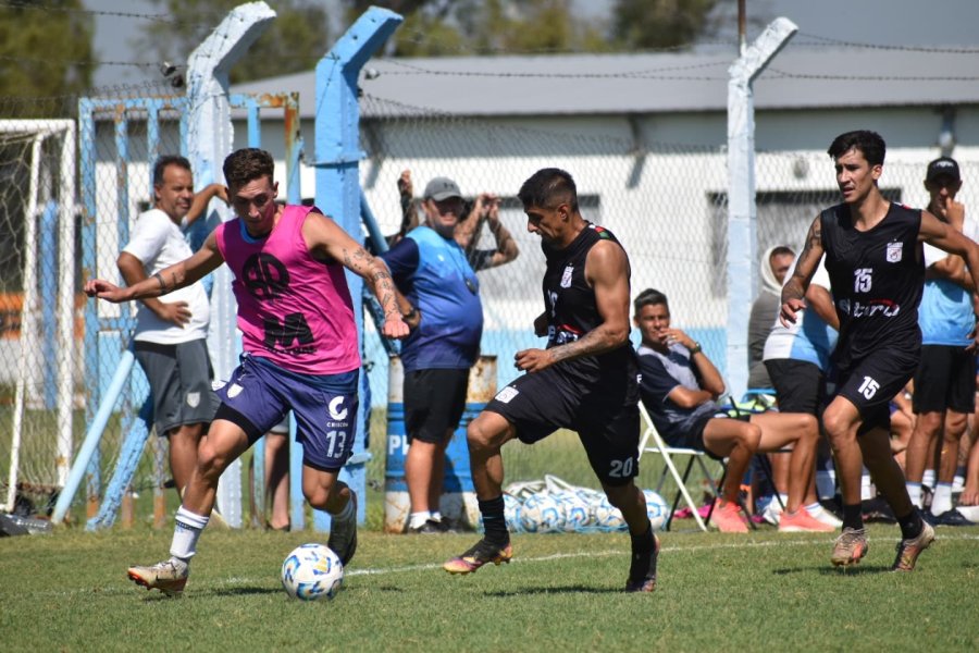 NUEVO AMISTOSO.&nbsp; La Crema y una nueva prueba futbol&iacute;stica.